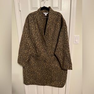 Old Navy Animal Print Jacket